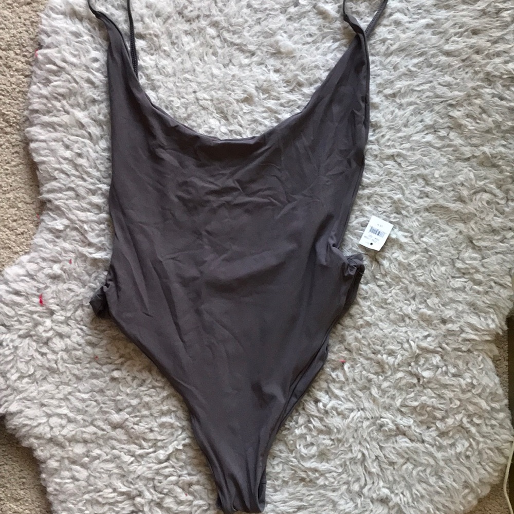 Beautiful grey one piece